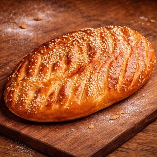 Кальцоне з салямі та сиром (165г.)