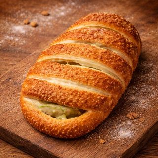 Пиріжок з начинкою солодкий сир (75г.)