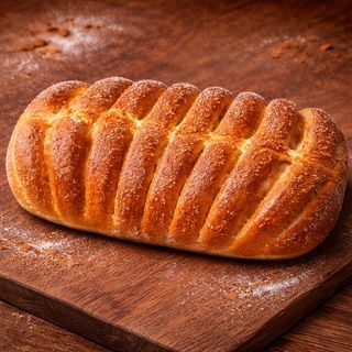 Великий пиріжок з яблуком (145г)