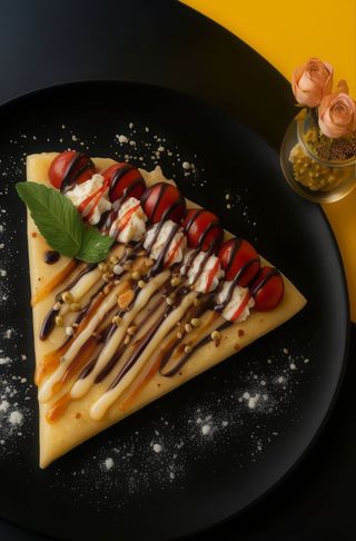 Млинець Вишня та шоколад (320г)