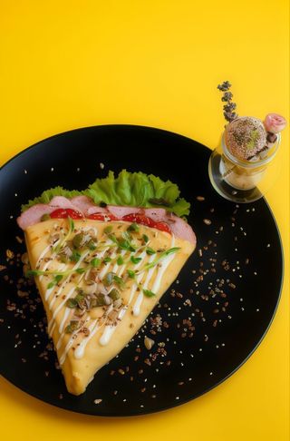 Млинець Шинка та сир (350г)