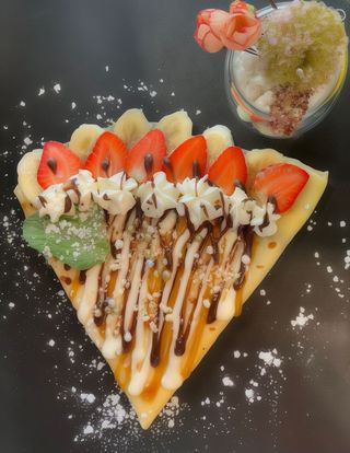 Млинець Банан та шоколад (320г)