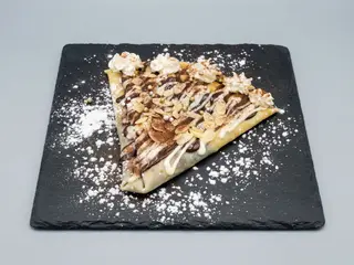 Млинець Нутелла та горіхи (320г)