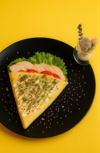 Млинець Курка та зелень (350г)