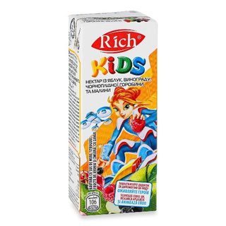 Сік Rich Kids (0.2л)
