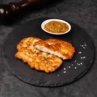 Відбивна куряча в клярі