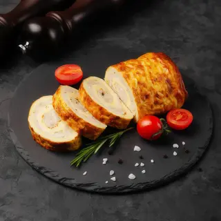 Пікантний смажений рулет
