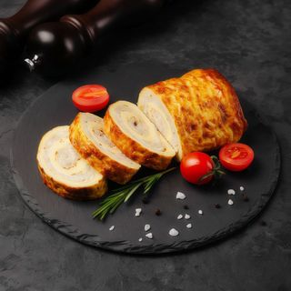 Пікантний смажений рулет