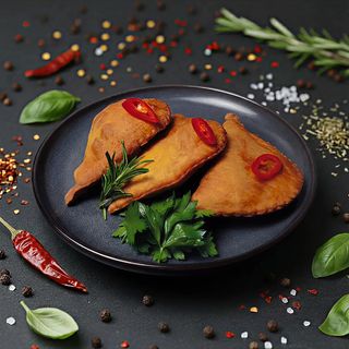 Чебуреки смажені