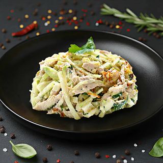 Салат з бужениною