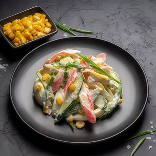 Крабовий салат