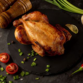 Курча смажене в маринаді "Барбекю"