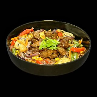 Соба з яловичиною