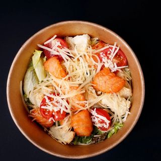 Цезар з лососем