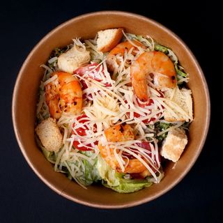 Цезар з креветкою