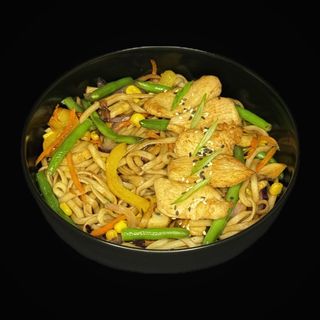 Удон з куркою