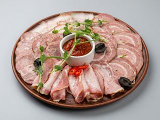 М'ясна тарілка