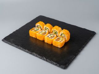 Каліфорнія з копченим лососем в ікрі (8шт/210г)