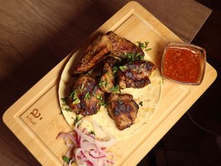 Шашлик зі свинини