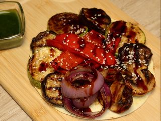 Овочі гриль