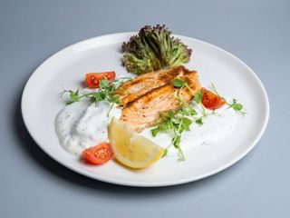 Стейк сьомга