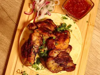 Курячий шашлик