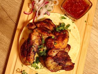 Курячий шашлик