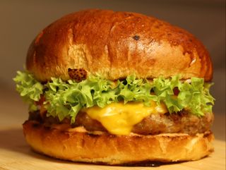 Бургер курячий