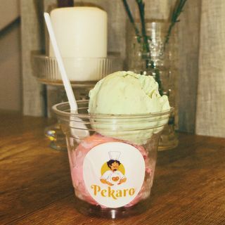 Морозиво фісташка