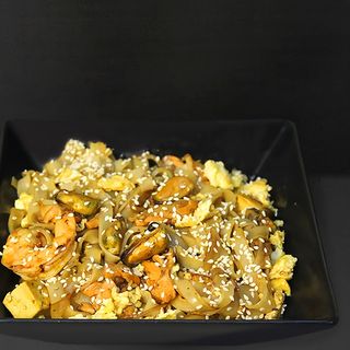 Локшина паттай з креветко. 400гр