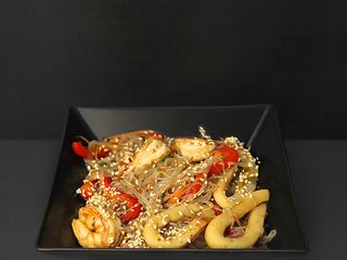 Фунчоза з куркою 380гр