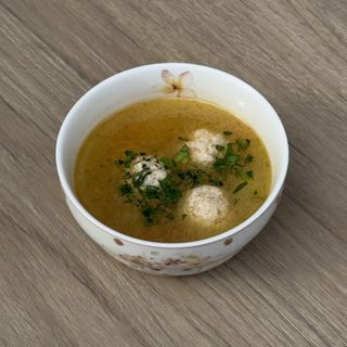 Суп з рибними фрикадельками (250 г)