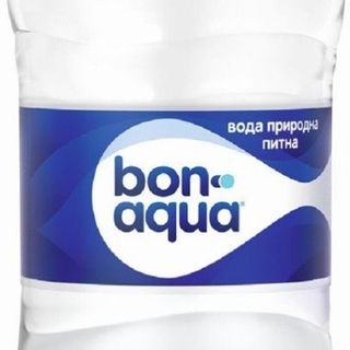 Вода Бонаква скло (газована) (330мл)