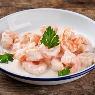 Хвости тигрових креветок (200 г)