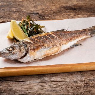 Сібас смажений (1шт)