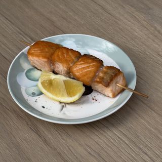 Шашличок з лосося (80/15г)