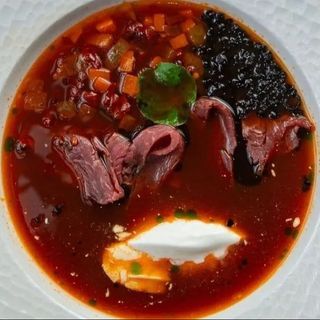 Копчена солянка з ростбіфом (400г)