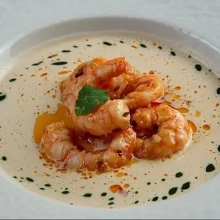 Креветочний суп (400г)