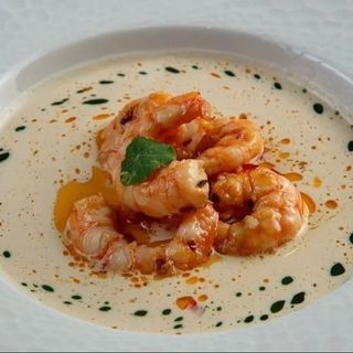 Креветочний суп (400г)