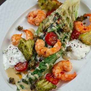 Копчений Цезар з креветкою (330г)