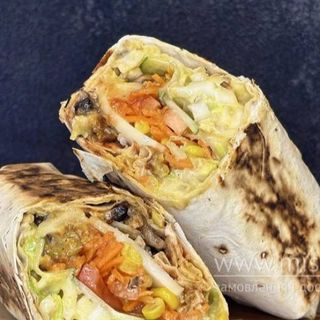 Сыр моцарелла в лаваші