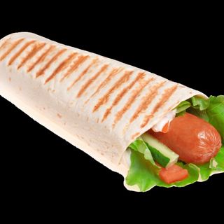 Хот - дог з віденьска сосисками 