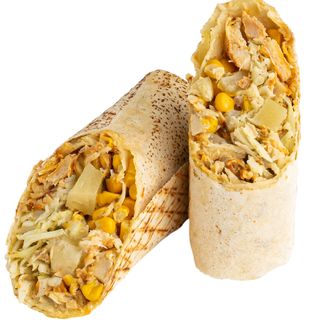 Гавайська шаурма в лаваші