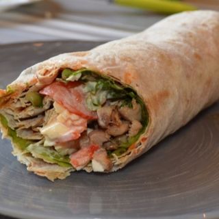 Мексиканська в арабському лаваші 