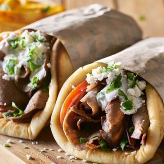 Шаурма в арабському лаваші мікс 