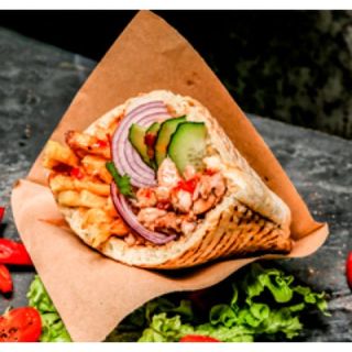 Шаучак з мясо куркою 