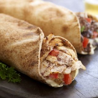 Сулугуни з арабської лаваші 