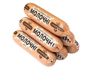 Молочні сосиска