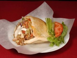 Шаучак з люля кебаб