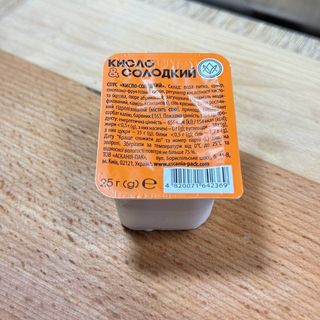 Соус кисло-солодкий